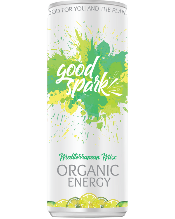 Good Spark - Boisson énergétique biologique MélangeMéditerranéen