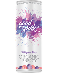 Good Spark - Boisson énergétique biologique Patagonia Mix