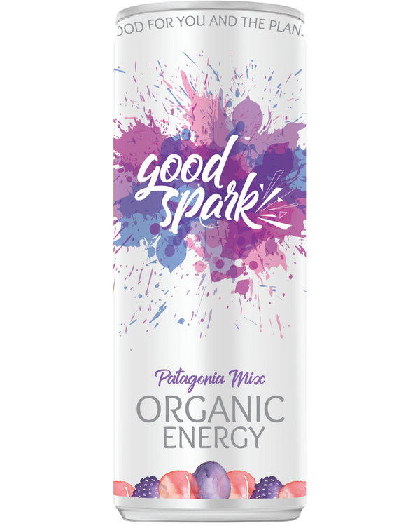 Good Spark - Boisson énergétique biologique Patagonia Mix