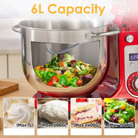 Robot Pâtissier BioloMix 6L 1200W – Silencieux & Puissant