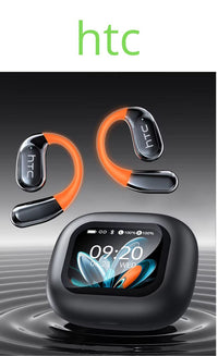 Écouteurs Bluetooth HTC NE27 V5.4 – Son HD & Réduction de Bruit ENC